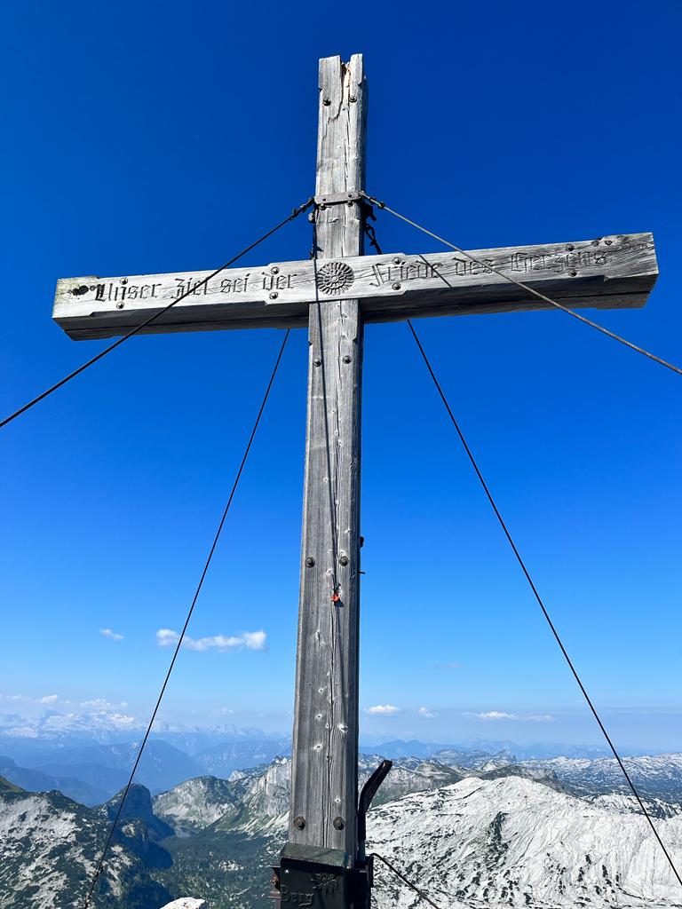 Das Gipfelkreuz