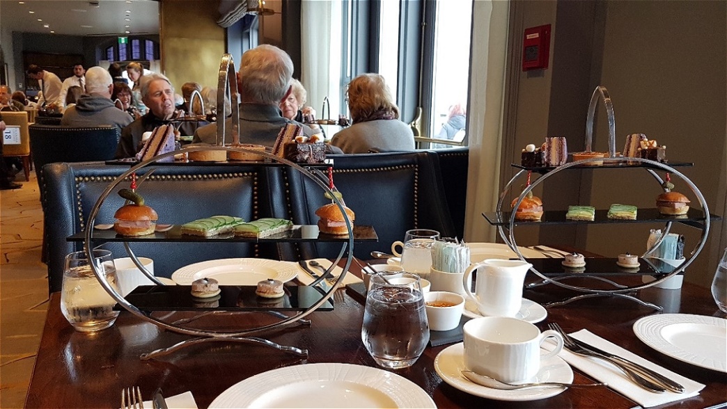 Delikate Snacks erwarten uns