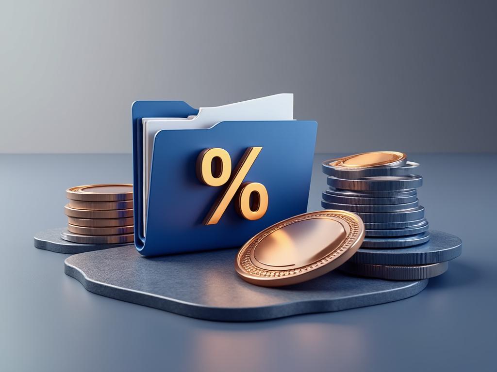 Laptop displaying colorful financial graphs and charts representing data analysis.