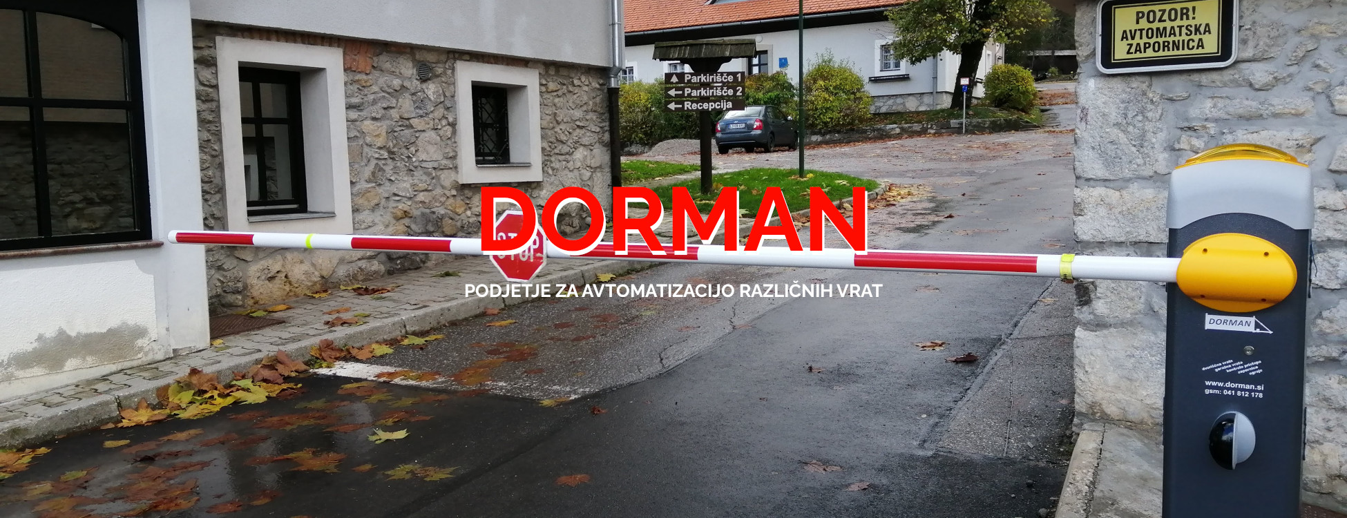 podjetje za avtomatizacijo različnih vrat