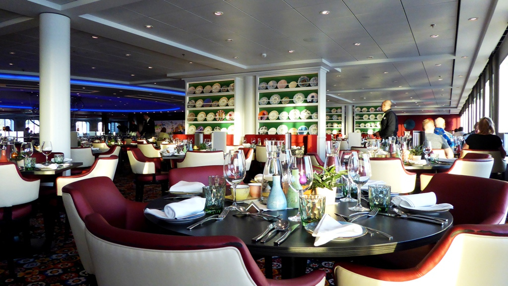 Im "Antlantik-Klassik" Restaurant