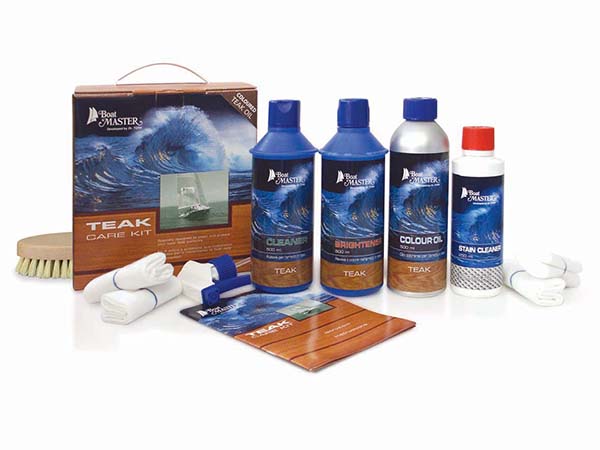 Teak Care Kit - Coloured Tak Oil (Boat Master)