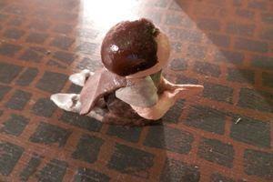 Jeanne en armes, priant.