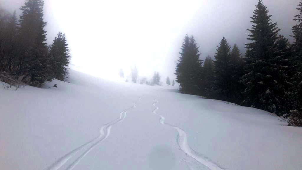 16. März 2021 Pulverritt in der Gaissau