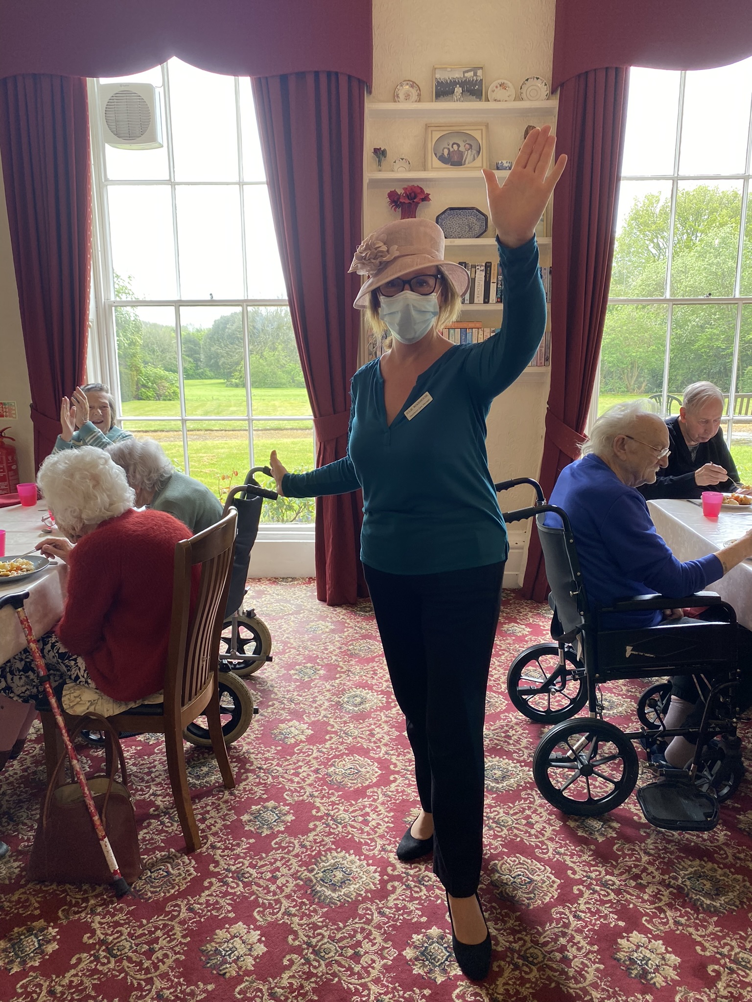 Preparing for The Platinum Jubilee Party - May 2022