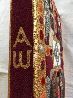 couverture évangéliaire cathédrale de Rouen