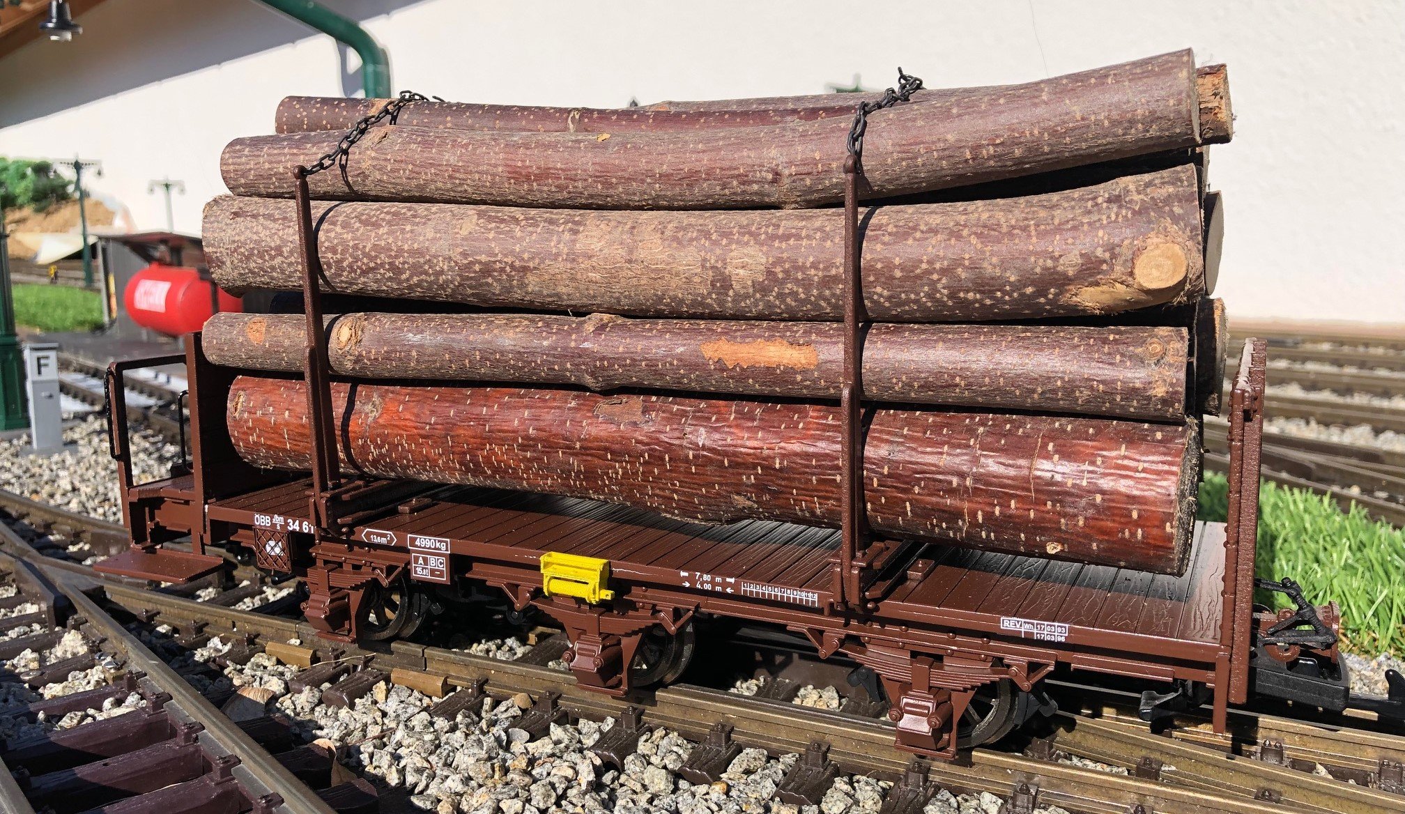 Jbm 34616 - 1926 - 3-Achser - LGB-Rahmen