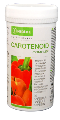 Carotenoid complex- dopolnilo rdečih barvil iz korenja, paradižnika...