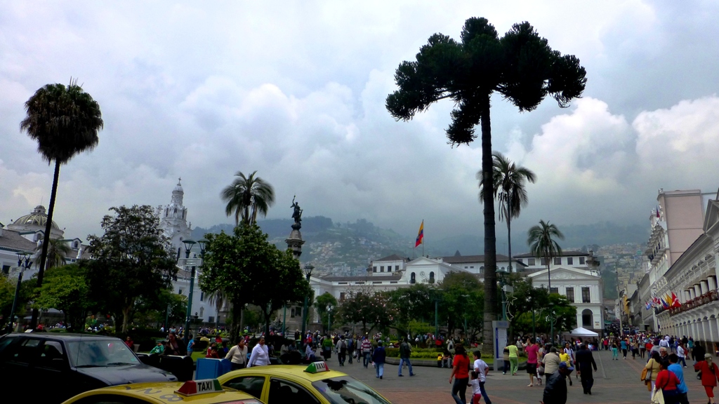 
Plaza de la Indepencia - Plaza Grande
