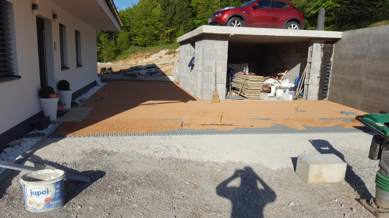 Projekt GravelFix stanovanjska hiša