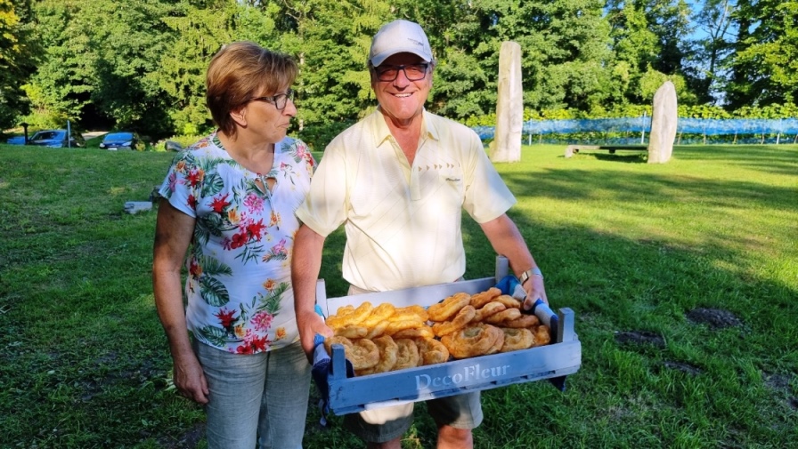 Wächter von Hedis Krapfenschatz !