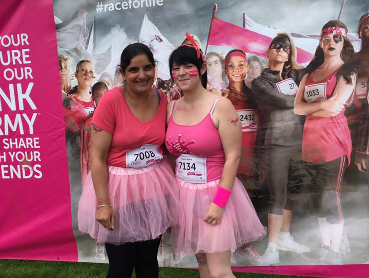 Pretty Muddy 5K - Cancer Research - July 2016