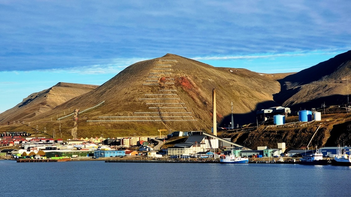 In Longyearbyen steht Norwegens einziges Kohlekraftwerk