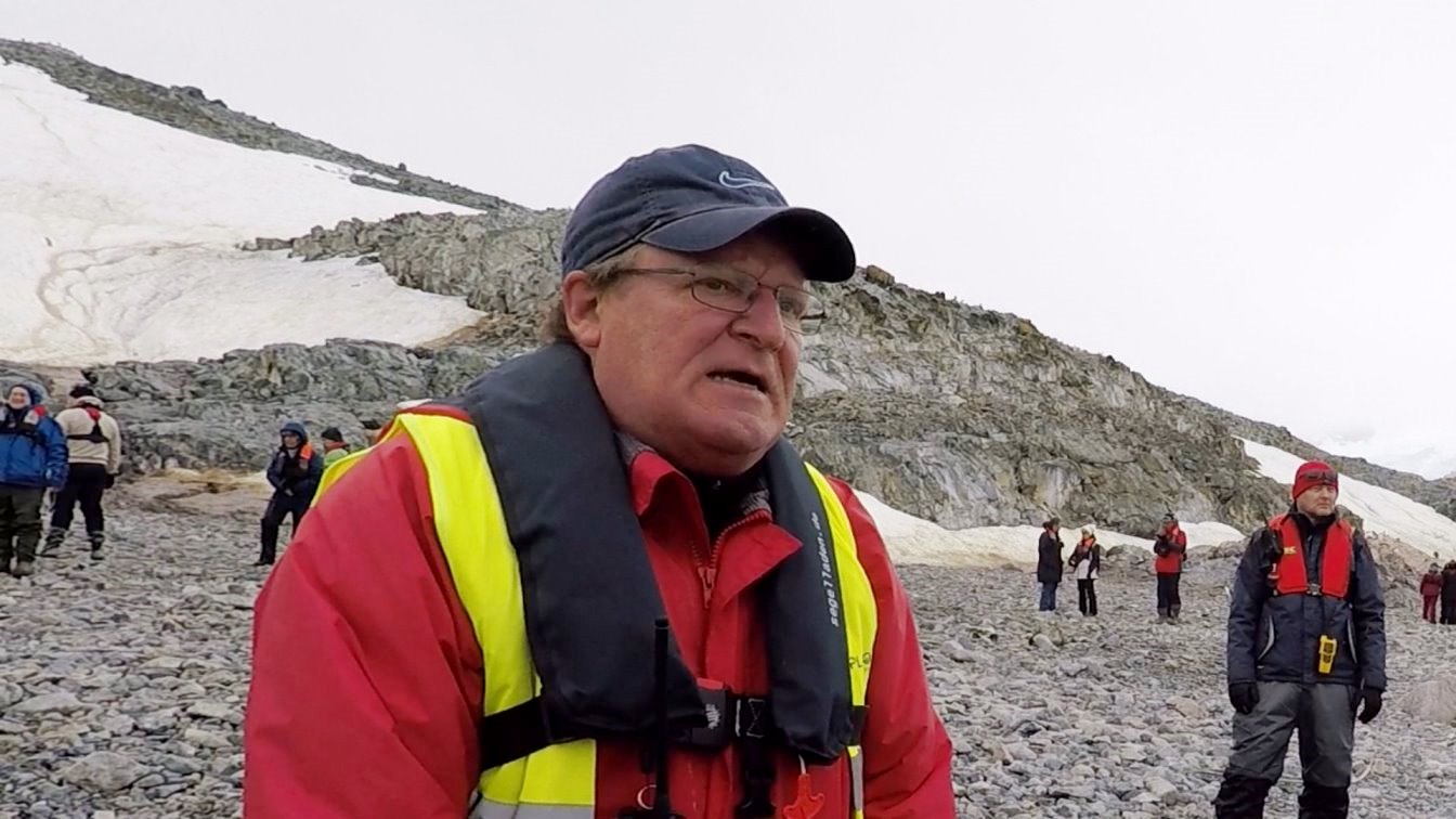 Expeditionsleiter Dr. Ludger Feldmann