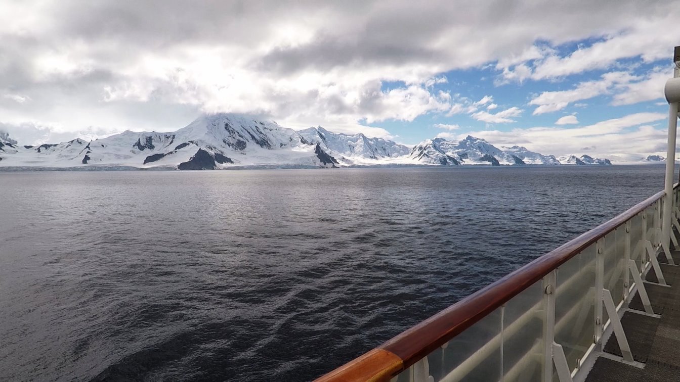 In der Brainsfield Strait