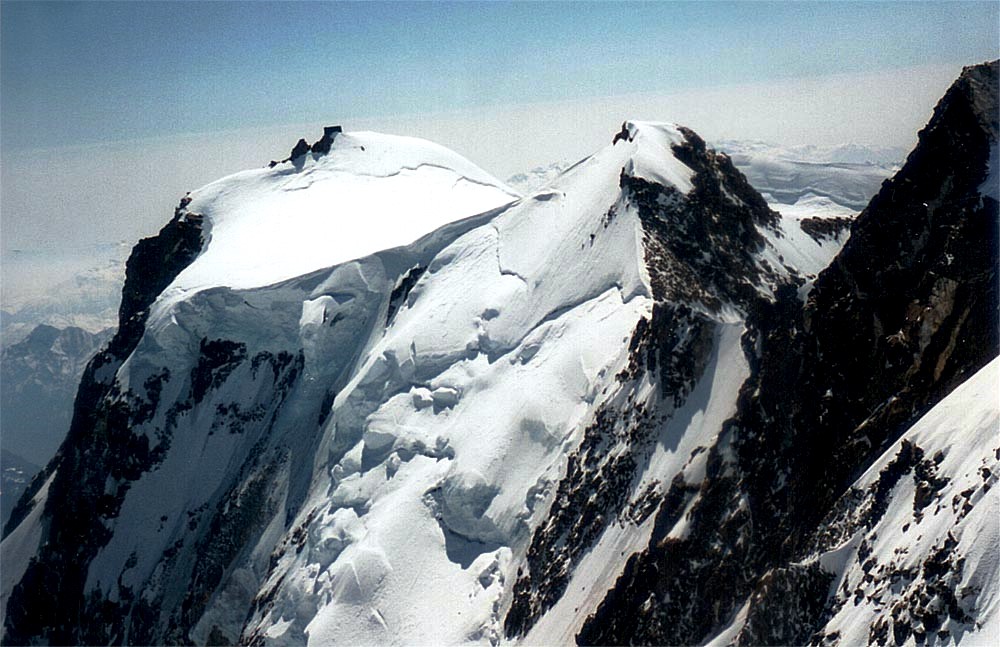 Signalkuppe und Zumsteinspitze
