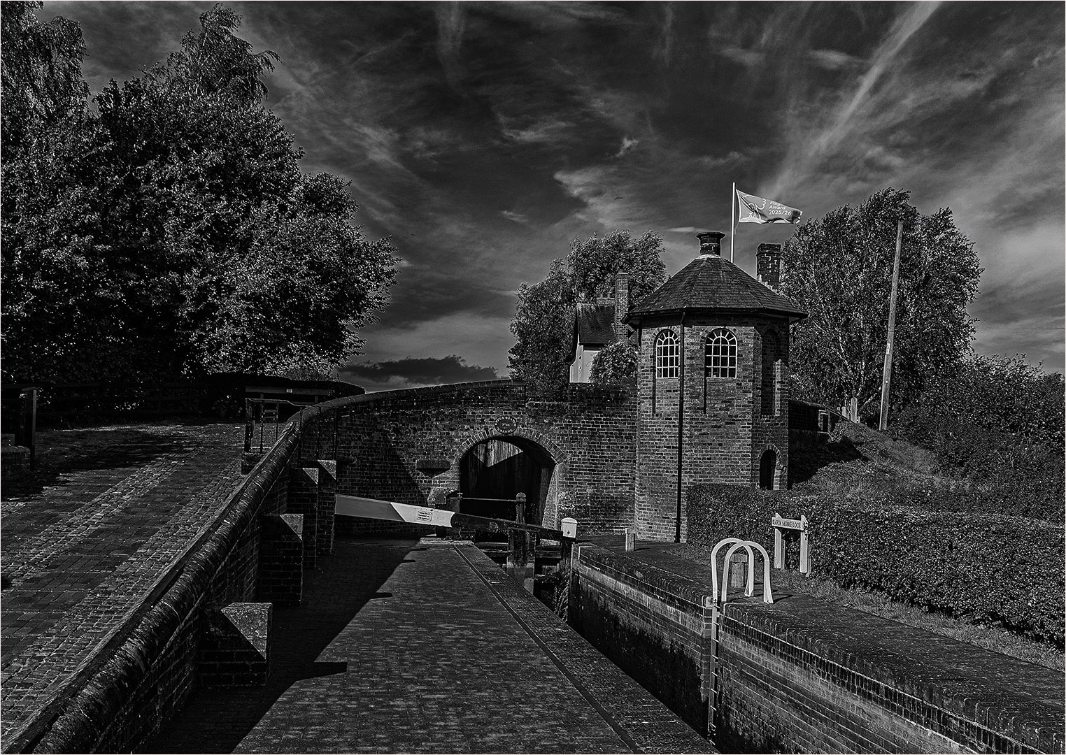 Highly Commended:  Bratch Locks (Roger Paxton)
