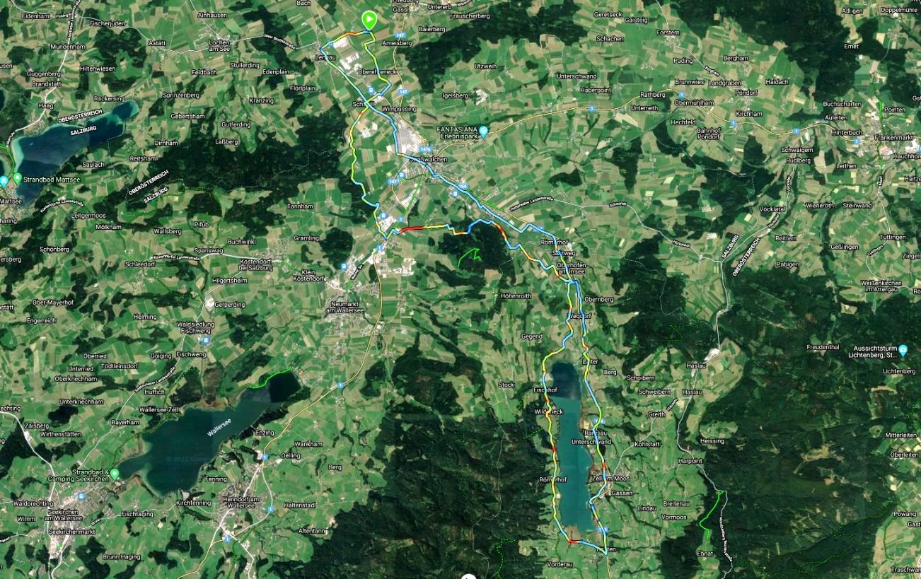 22. Juli 2021 - Irrsee Runde