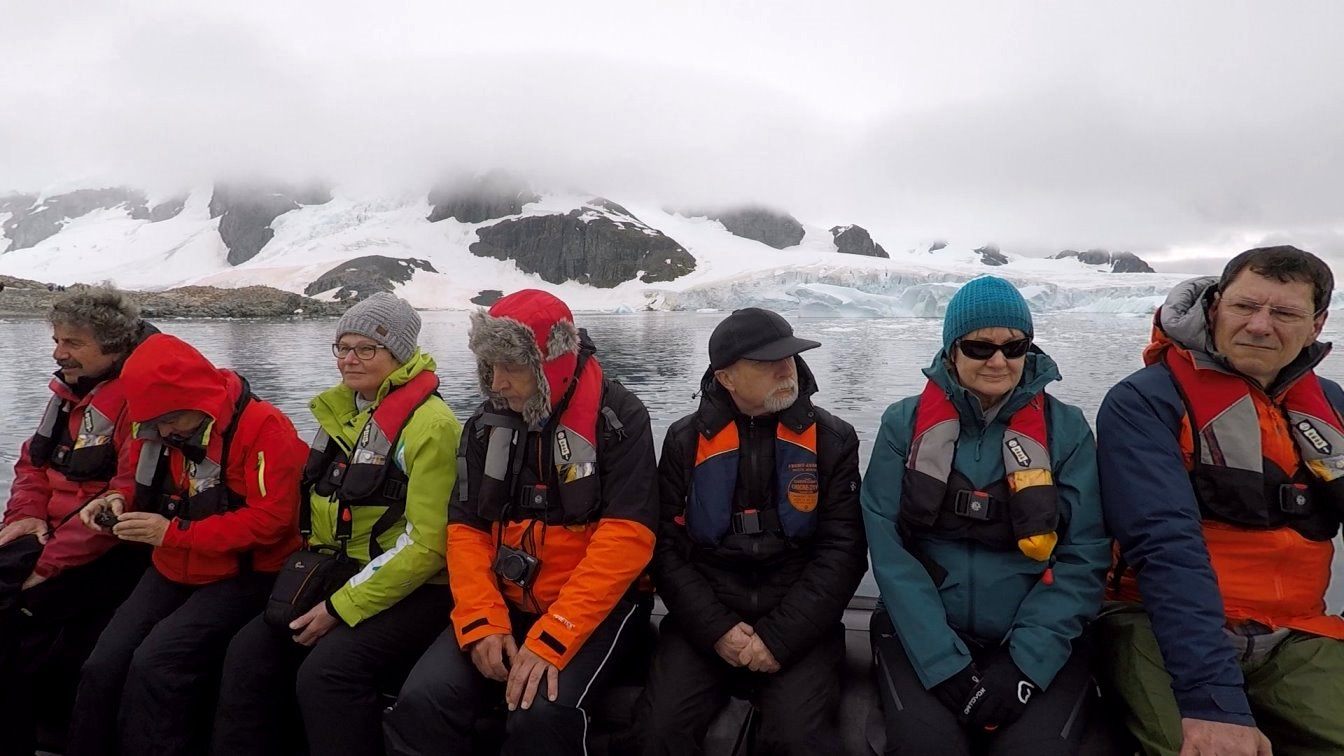 Es geht zurück zum Schiff