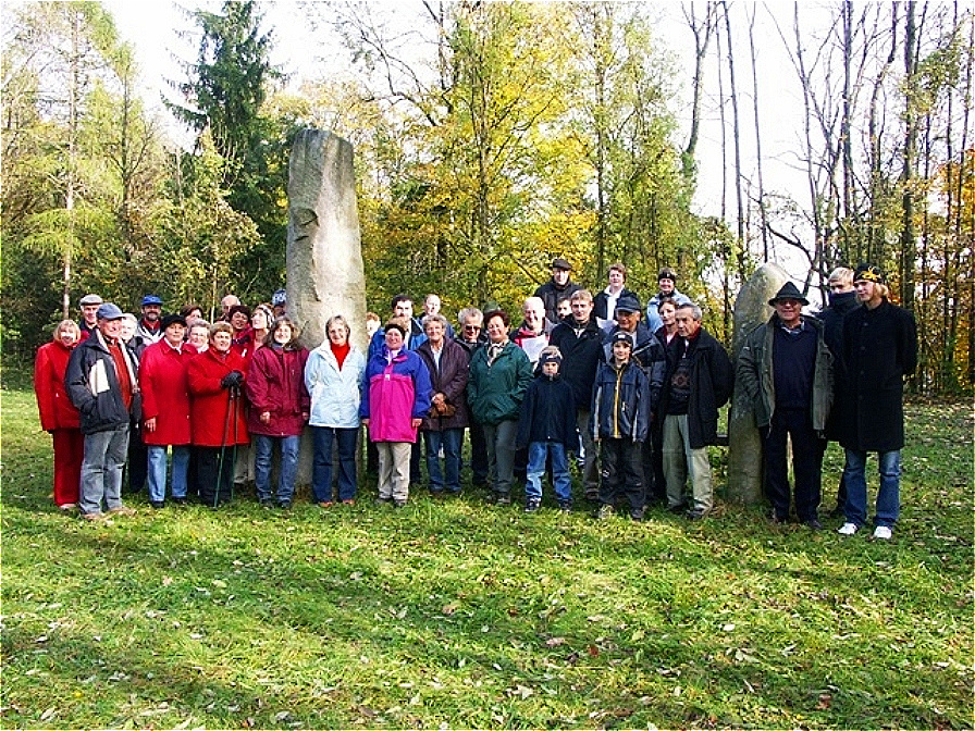 Auf der Burgstall                               Friedburger Schlossberg